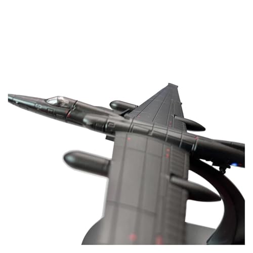U2 avión de reconocimiento escala 1/144 gris decoración ideal para despachos y oficinas 6