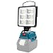 Produktbild AUTOJARE 4 zoll Akku Lampe für Makita 18v 50W Kabellose Flutlichter Lampe mit 2 USB-Aufladung und Haken Tragbares Led Arbeitsleuchte für Camping, Angeln, Autoreparatur, Heimbeleuchtung (kein Akku)