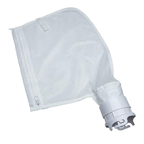 ATIE Pool Cleaner Fine Mesh Bag with Zipper Enclosure, Compatible with Pentair Kreepy Krauly Legend, Platinum, Letro Pool Cleaners Debris Bag 360002 and EU16 Bag