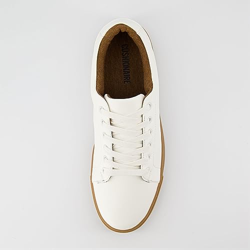 Image of CUSHIONAIRE Men's Princeton lace up Sneaker with +Comfort Foam