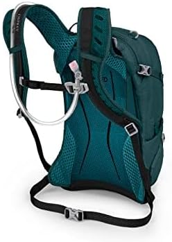 Miniatura 7 de Osprey Sylva 12L Mochila de ciclismo para mujer con depósito hidráulico, verde Baikal