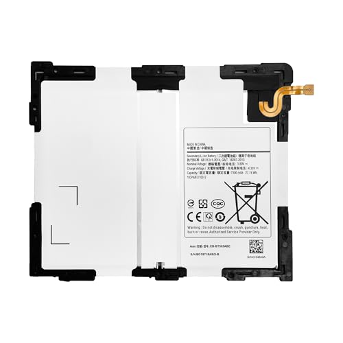 Batería de repuesto EB-BT595ABE compatible con Samsung Galaxy Tab A2 10.5 2