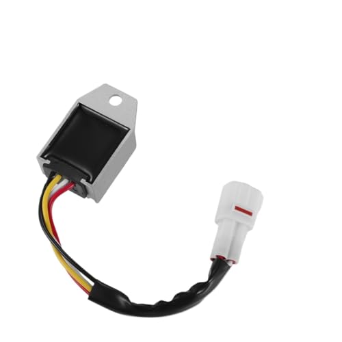 Regulator napięcia prostownik do motocykla YFA1, kompatybilny z modelami Breeze 125 (1997-2004), 50 (2004-2008) i 80. W zestawie złącze prostownika.