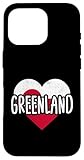 Photo Gallery custodia per iphone 16 pro cuore bandiera groenlandia design – i love groenlandia Photo Gallery custodia per iphone 16 pro cuore bandiera groenlandia design – i love groenlandia