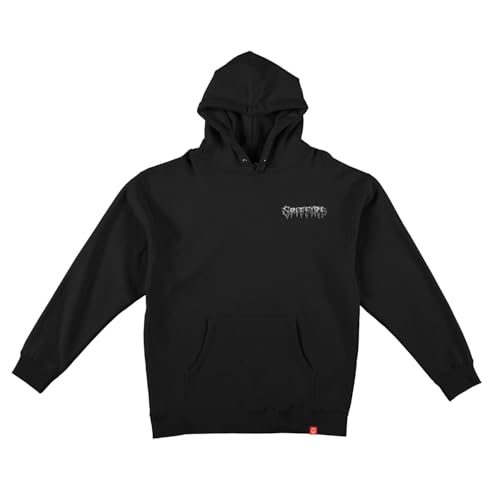 Spitfire Wheels Hoody Batwing Classic Pullover Black/White Black2