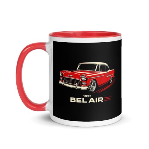 1955 Chevy Bel Air Classic Car Coffee Mug