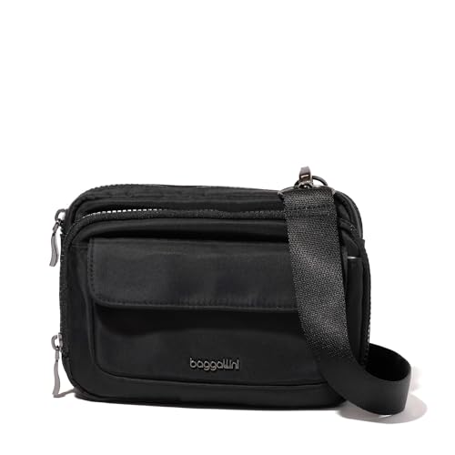 Image of Baggallini Double Zip Convertible Crossbody