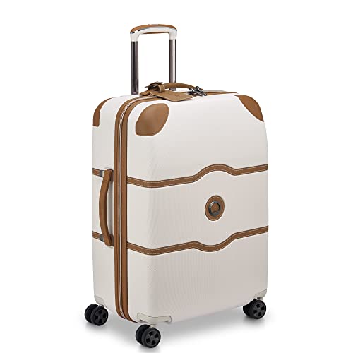 Image of DELSEY PARIS Chatelet Air 2.0 Hardside Luggage with Spinner Wheels, Angora, 2 Piece Set (19 /24)