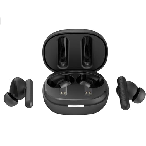 MAJORITY Wireless Bluetooth 5.3 Earbuds, TRU 2 ANC Noise Cancelling Earphones, Hybrid IPX Waterproof Bluetooth Headphones, 30 Hours of Playtime, Mic, Powerful stereo sound, Quick charge TRU 2