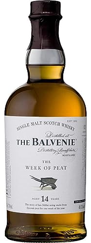 The Balvenie 14 Years Old The WEEK OF PEAT 48,3% Vol. 0,7l in Giftbox