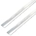 Produktbild Alberts 499297 Flachstange | selbstklebend | Aluminium, chromdesign | 1000 x 25 x 2 mm | 2er Set
