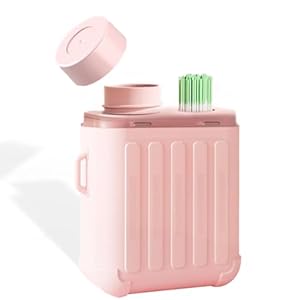 Ear Hole Cleaner, Earring Hole Ear Care Kit, Ear Piercing Cleaning Kit with 240pcs Disposable Ear Piercing Cleaning Floss & 15ml Cleaning Solution for Women Men (1pcs)