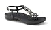 Vionic with Orthaheel Technology Womens Julie II Sandal Black Size 10
