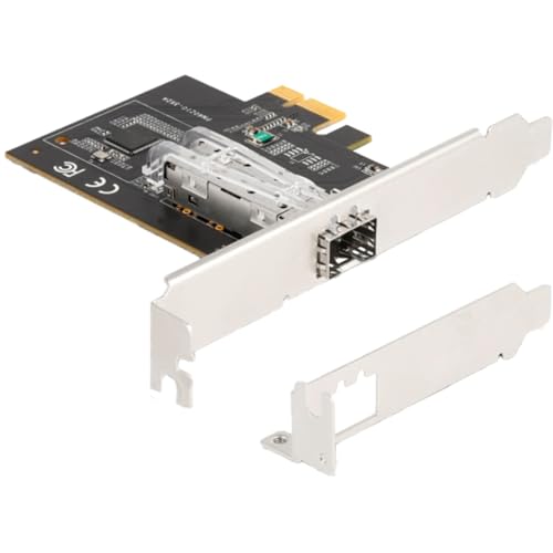 Tarjeta de Delock 88318 PCI Express SFP 1 Gbps Intel I210 VLAN Jumbo Frames - vue 2