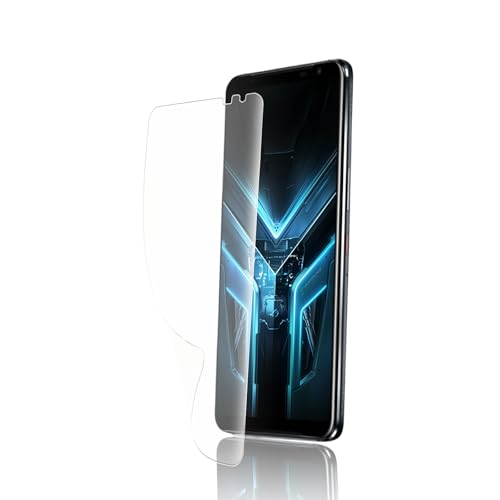 ASUS ROG Phone 3 ZS661KS �t�B�����y�K�C�h�g�t���E�w��F�ؑΉ��zTPU�f�� ���˖h�~/�A���`�O���A/�����h�~/�C�A���X/�L�Y�C��/�����h�~//�P�[�X�Ɋ����Ȃ�/�S�ʕی� ROG Phone 3 �ی�t�B����