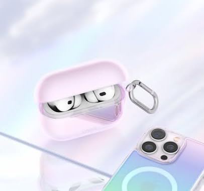 Miniatura 4 de UNIQ IRIDESCIA Airpods Pro 2 Funda transparente de cuarzo Holo (cuarzo holo)