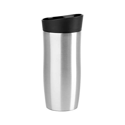 Emsa Isolierbecher, Mobil genießen, 360 ml, Quick Press Verschluss, 100%...
