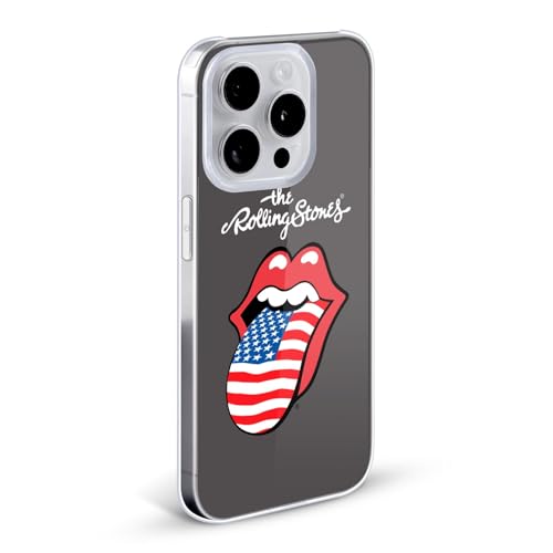Carcasa rígida The Rolling Stones para Apple iPhone 13 funda protectora 2