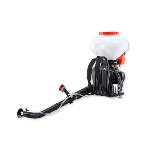 Spruzzatore Atomizzatore Chimico A Zaino Fuxtec - 2 Tempi - 2.95CV - Motore A Benzina - Capacità 26L - Diserbante - Fertilizzante - Sale Invernale - Protezione Piante - Polvere O Liquido - FX-MSP2.2 - 9