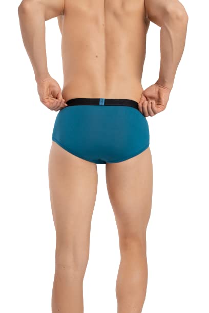 Image of Cresmo Men's|Anti-Microbial Luxury Micro Modal Underwear Breathable Ultra Soft Comfort Lightweight Brief|Pack of 2 |