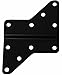 VideoSecu Mount Adapter Plate LED LCD Plasma 3D TV Wall Mount Bracket Extender VESA 200 to 300/400/400x200, Mount Accessory MLEB 1UU