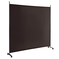 Amazon｜Giantex パーテーション 間仕切り キャスター付き 1連