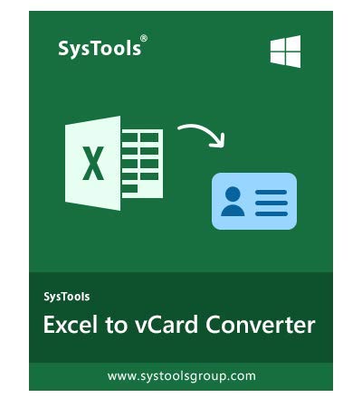 SysTools Excel to vCard Converter (Email Delivery-No CD) (B07J1QM1RK) Amazon Price History, Amazon Price Tracker
