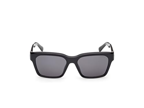 Protection solaire UV400 avec les lunettes GUESS GU00299 noires pour homme