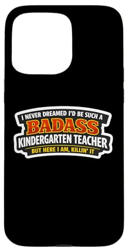 I Never Dreamed I'd Become A Badass �c�t�����t �X�}�z�P�[�X iPhone 15 Pro Max �p