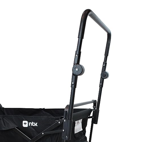 NAUTIKA, Carrinho Montclair com Cobertura para Transporte de Utensílios no Geral, Camping, Jardinage