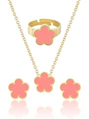 Pink-14K Gold Plated