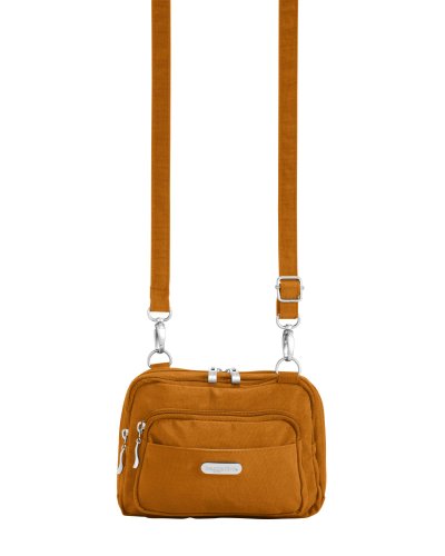 Image of Baggallini Triple Zip Bagg JAV Cross Body