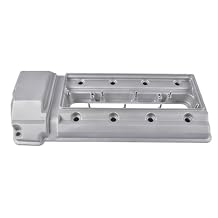 Left Engine Valve Cover Replacement for BMW 540i E39 1998-2003 740i 740iL E38 1998-2001 V8 4.4L V204891 11121703175 Mustrod