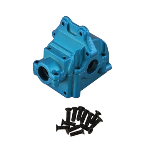 Boîtier boîte vitesses métal Wltoys 144010 pour une transmission durable