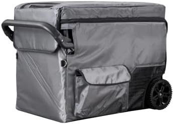 Insulated Protective Cover Insulated Transit Bag for Alpicool TWW55/ TAW55, Bodega 59 Quart, BougeRV CR55 Car Fridge Freezer image 4