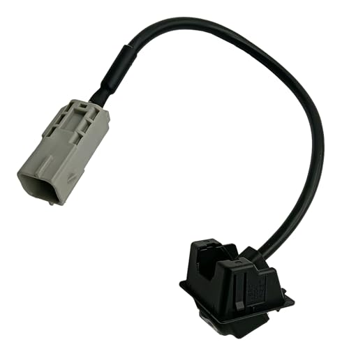 Image of PartsFlow Rear View Backup Camera Compatible with 2011-2016 Chevy Cruze For 2010-2017 Chevy Equinox GMC Terrain 590-068,22913698,95407397