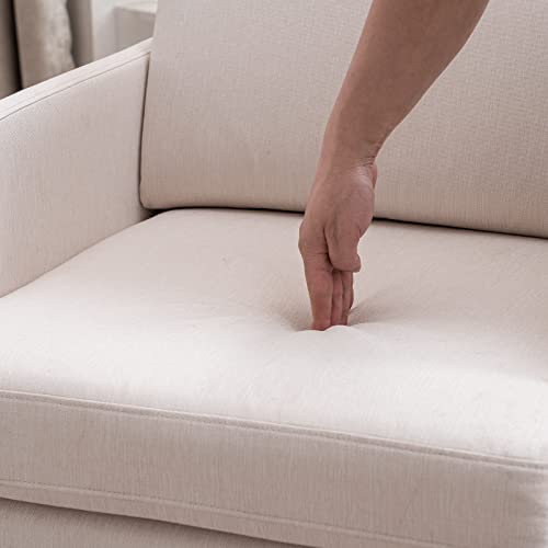 Pvillez Accent Chair, Living Room Lounge Chairs, Bedroom Chairs For Adults, Single Sofa Arm Side Chair, Modern Comfy Reading Armchair Used For Dorm Nursery Guestroom Furniture #TOP5