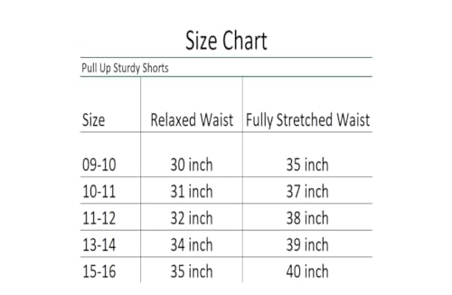 Short d'été pour garçon résistant avec taille semi-élastique pour éviter de serrer