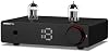 Preamplificador de tubo totalmente balanceado AIYIMA T20 y amplificador de potencia AIYIMA A20 de 2.1 canales, 300Wx2 HiFi totalmente balanceado con HPF ajustable y salida de sub, PFFB+TPA3255 clase D, entradas XLR/RCA 4
