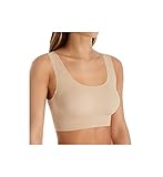 Bali Women's Comfort Revolution Easylite Seamless Wireless Bra DF3491, Nude, 3X-Large