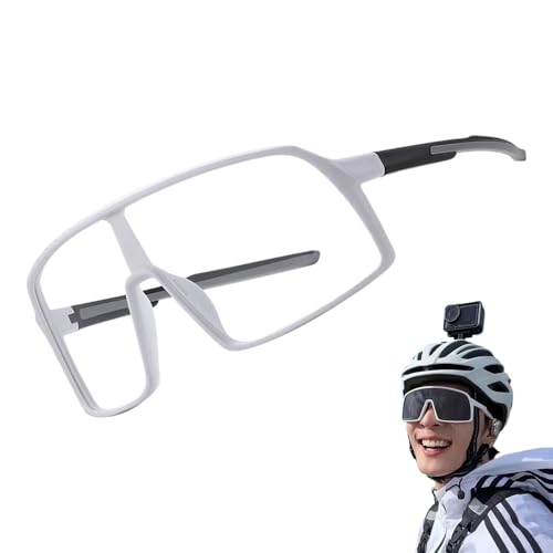 Gafas de bicicleta, gafas de sol fotocrómicas para hombres - gafas de protección unisex | Cambio de color de transición clara a prueba de viento para deportes Ciclismo Ciclismo al aire libre Correr