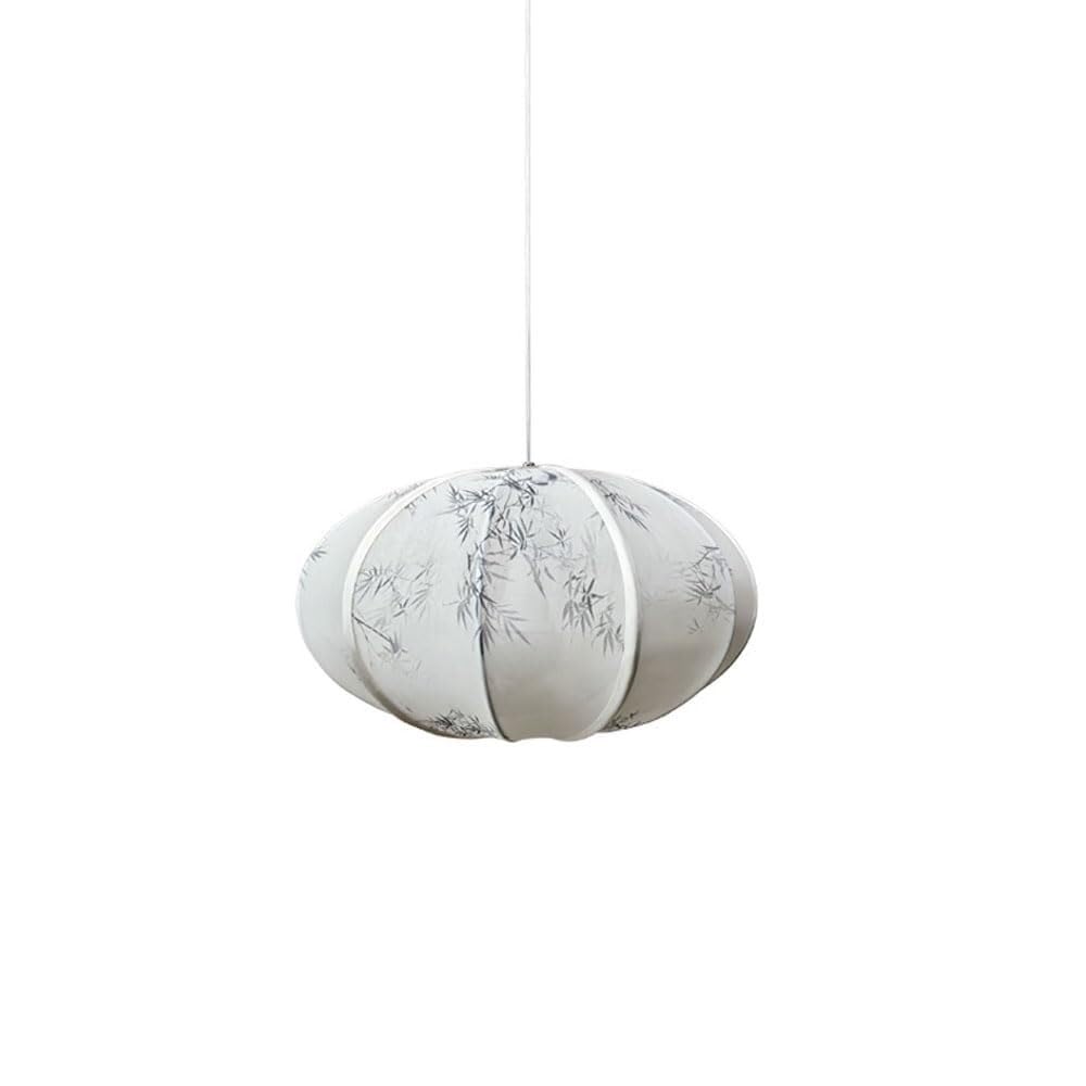 Lustre rond chinois pour îlot de cuisine et salle à manger chaleureuse