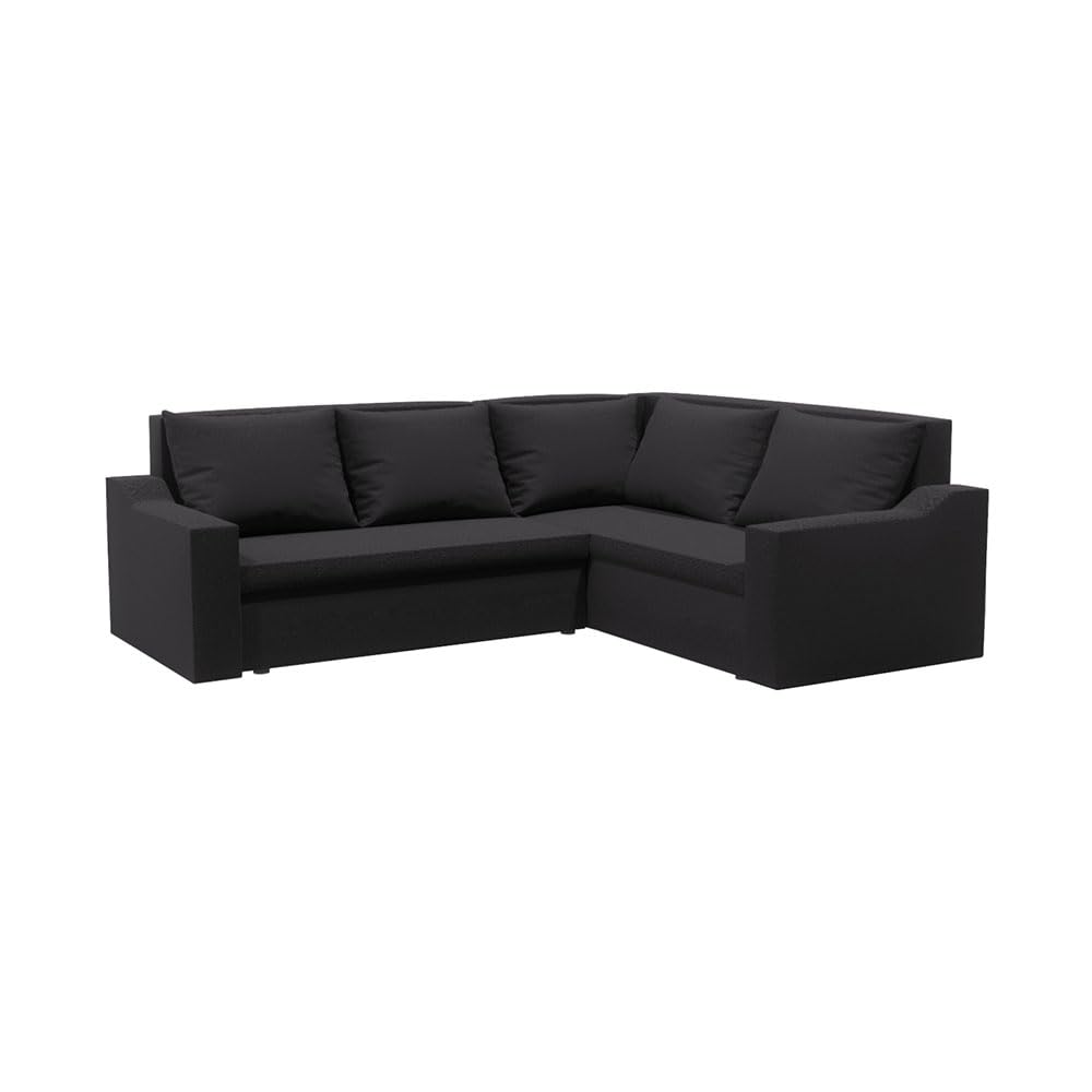 24 Ecksofa 220x180cm Graphit Wohnzimmer Couch Schlafsofa Modern