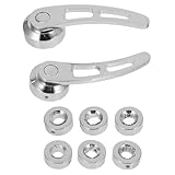 Accessori esterni per auto: caratterizzate da un design ergonomico che fornisce una presa comoda e sicura, queste maniglie per porte sono accessori per auto funzionali ed eleganti.
