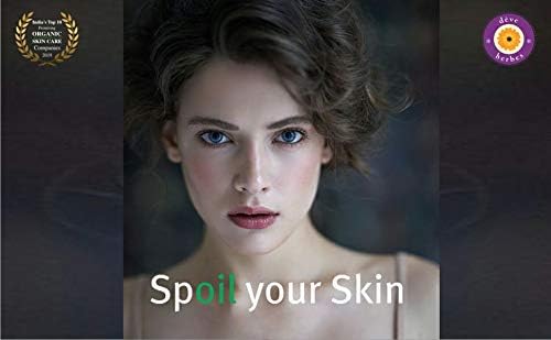 Deve Herbes Pure Almond Oil (Prunus dulcis) Non-Sticky | Non-Greasy | For Hair, Skin, Massage & DIY Use 100ml with Glass Dropper