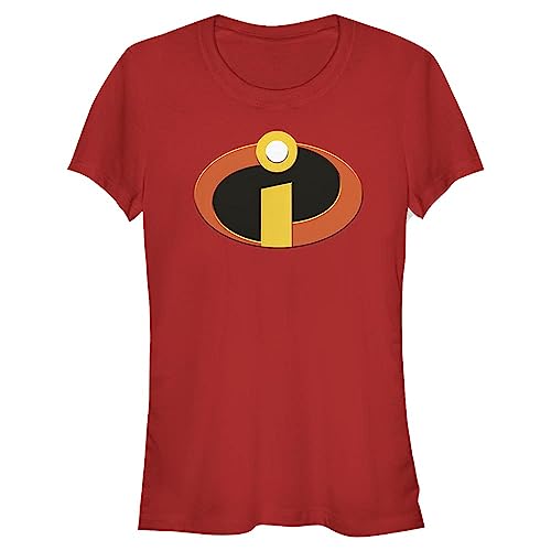T-shirt Les Indestructibles Disney Pixar pour femme en coton noir