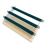 【Belle taille】 : mesurant 21 cm x 10,5 cm x 9 cm, la structure compacte de cette tour de rangement pour bijoux permet d'économiser de l'espace tout en offrant une base stable. C'est un cadeau pour les femmes, les épouses, les membres de la famille ou les amis