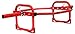 Fitvids Olympic 2-Inch Hex Weight Lifting Trap Bar, 500-Pound Capacity, Red