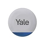 Yale Outdoor Siren Grey | Up to 100dB Adjustable Siren | Flashing LED Lights | Weatherproof | Real-time Alerts | Only Compatible with New Yale Smart Alarm