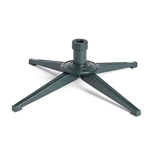 Home Heritage Stanley 7' Pencil Pine Artificial Christmas Tree Prelit 350 Multi-Color Incandescent Lights, 335 Pvc Foliage Tips, Metal Stand, Green #TOP5